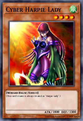 Cyber Harpie Lady SBCB-EN173