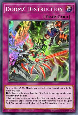 DoomZ Destruction MAMO-EN117