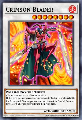 Crimson Blader AP04-EN008