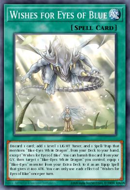 Wishes for Eyes of Blue SDWD-EN042