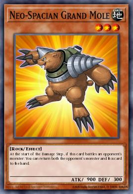 Neo-Spacian Grand Mole HL07-EN002