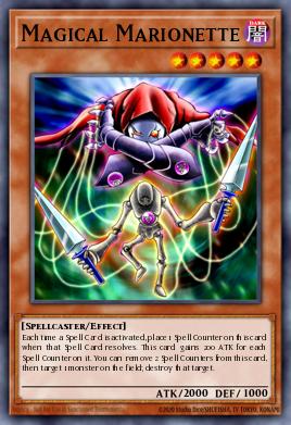 Magical Marionette SDSC-EN010