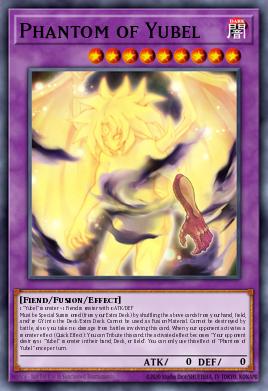 Phantom of Yubel MAMO-EN075