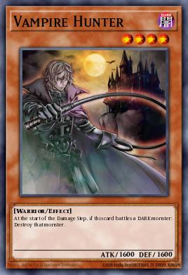 Vampire Hunter MP14-EN155