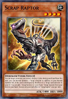Scrap Raptor OP17-PT011