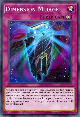 Dimension Mirage MVP1-EN025