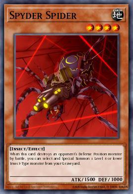 Spyder Spider SOVR-EN018