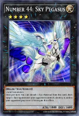 Number 44: Sky Pegasus NUMH-EN028