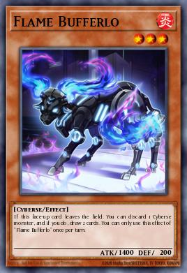Flame Bufferlo OP12-PT017