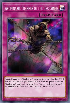 Abominable Chamber of the Unchained MP20-EN192