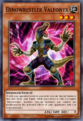 Dinowrestler Valeonyx MP20-EN151