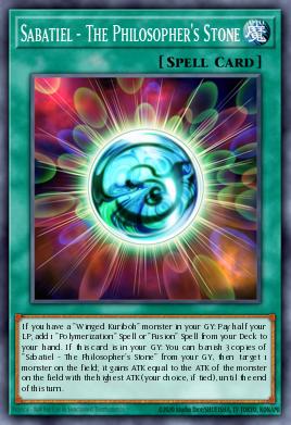 Sabatiel - The Philosopher's Stone DRLG-EN015