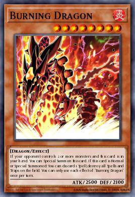 Burning Dragon MP24-EN251