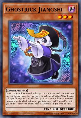 Ghostrick Jiangshi MP14-EN142