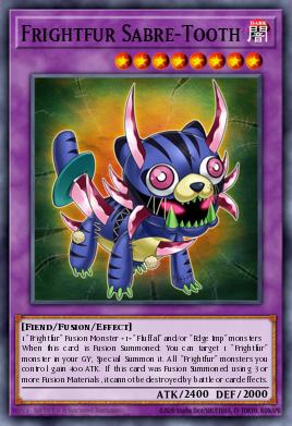 Frightfur Sabre-Tooth TOCH-EN048