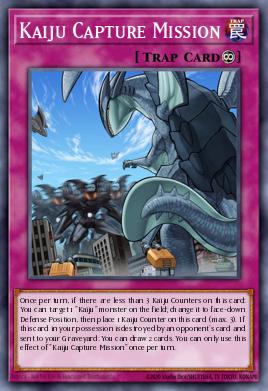 Kaiju Capture Mission BROL-EN076