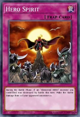 Hero Spirit LCGX-EN117
