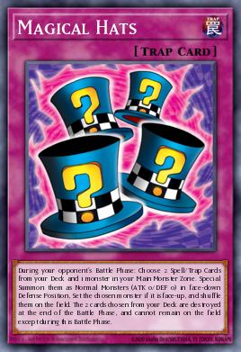Magical Hats PSV-EN033