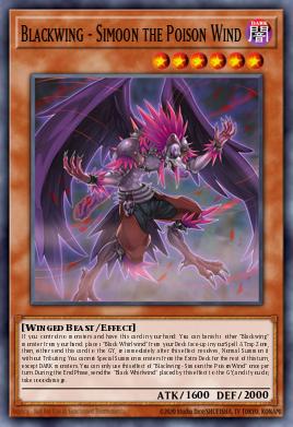 Blackwing - Simoon the Poison Wind BLCR-EN062