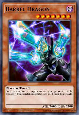 Barrel Dragon LED2-EN019