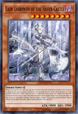 Lady Labrynth of the Silver Castle BLMR-EN104