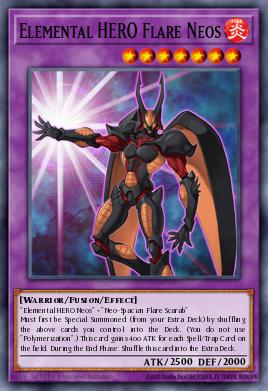Elemental HERO Flare Neos LCGX-EN058