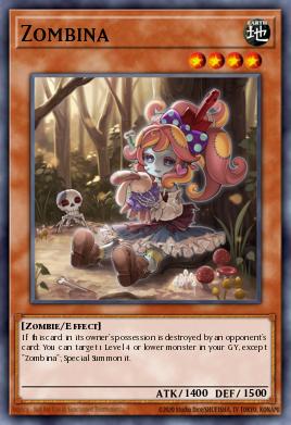 Zombina MP18-EN057
