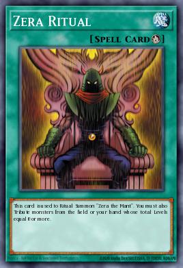 Zera Ritual SBC1-ENI19