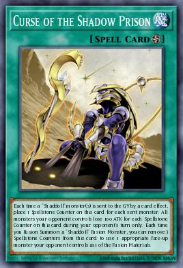 Curse of the Shadow Prison SDSH-EN023