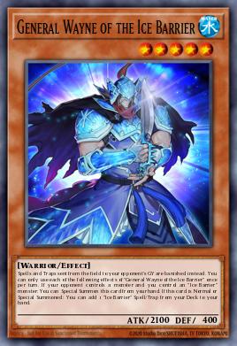 General Wayne of the Ice Barrier BLTR-EN073