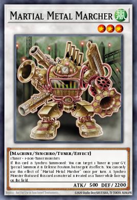 Martial Metal Marcher CT15-EN009