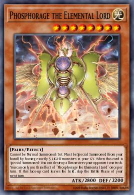 Phosphorage the Elemental Lord FLOD-EN026