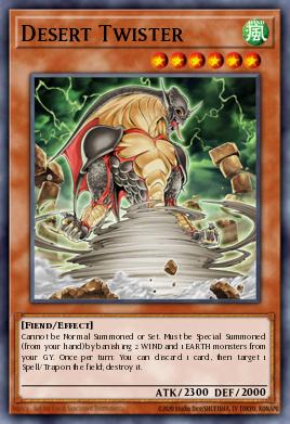 Desert Twister SBLS-EN019