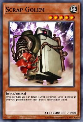 Scrap Golem MGED-EN059
