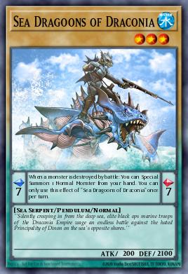 Sea Dragoons of Draconia CROS-ENSP1