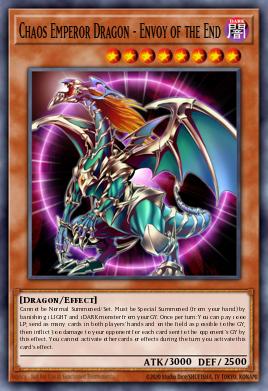 Chaos Emperor Dragon - Envoy of the End RA03-EN133