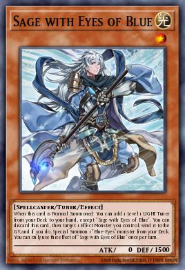 Sage with Eyes of Blue RA04-EN266