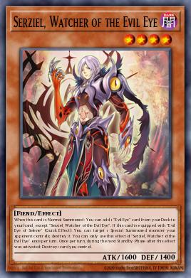 Serziel, Watcher of the Evil Eye MP20-EN232