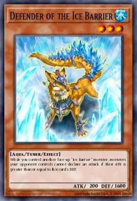 Defender of the Ice Barrier DT04-EN032