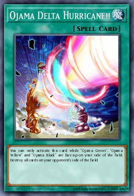 Ojama Delta Hurricane!! IOC-EN034