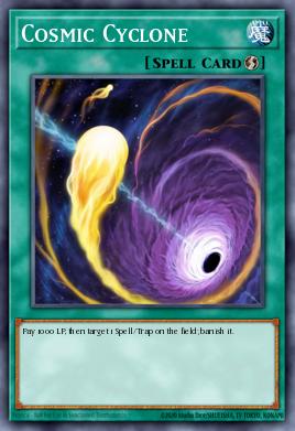 Cosmic Cyclone SBCB-EN142