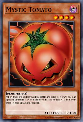 Mystic Tomato RP01-EN076