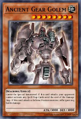 Ancient Gear Golem RA03-EN151