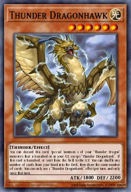 Thunder Dragonhawk SOFU-EN020