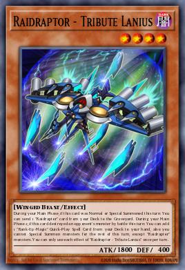 Raidraptor - Tribute Lanius WIRA-EN021