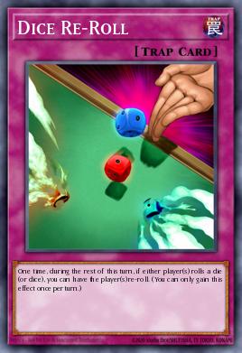 Dice Re-Roll DCR-EN100