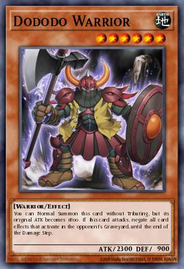 Dododo Warrior BPW2-EN059