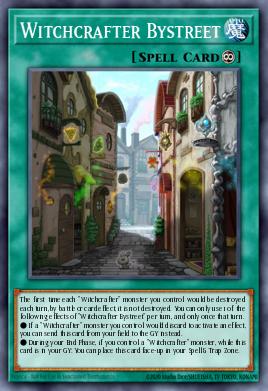 Witchcrafter Bystreet MP20-EN229