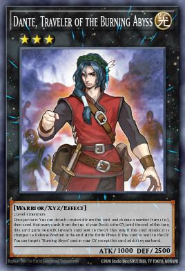 Dante, Traveler of the Burning Abyss BLMR-EN081