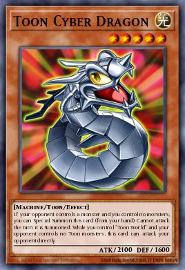 Toon Cyber Dragon MAMO-EN043